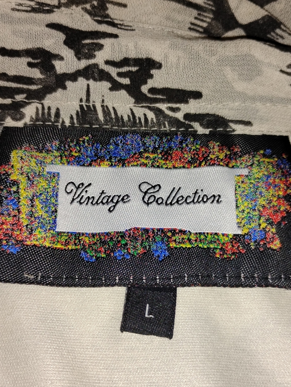 WESTERN STYLE VINTAGE COLLECTION DRESS - Picture 6 of 10